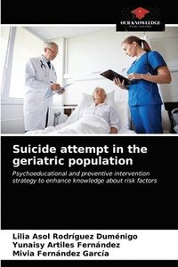 bokomslag Suicide attempt in the geriatric population