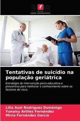 bokomslag Tentativas de suicdio na populao geritrica