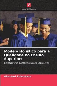 bokomslag Modelo Holstico para a Qualidade no Ensino Superior