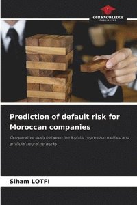 bokomslag Prediction of default risk for Moroccan companies