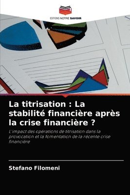 La titrisation 1