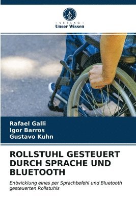 Rollstuhl Gesteuert Durch Sprache Und Bluetooth 1