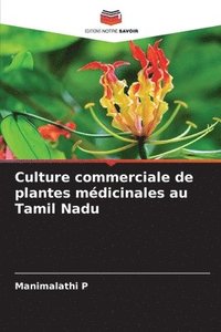 bokomslag Culture commerciale de plantes medicinales au Tamil Nadu