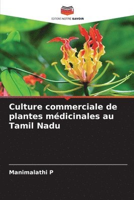 bokomslag Culture commerciale de plantes médicinales au Tamil Nadu
