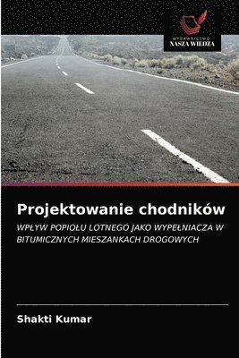 bokomslag Projektowanie chodników