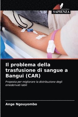 Il problema della trasfusione di sangue a Bangui (CAR) 1