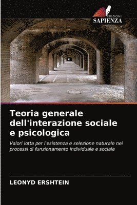 Teoria generale dell'interazione sociale e psicologica 1