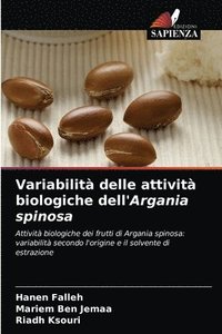 bokomslag Variabilit delle attivit biologiche dell'Argania spinosa