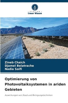 Optimierung von Photovoltaiksystemen in ariden Gebieten 1