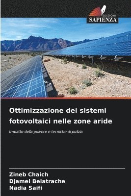 bokomslag Ottimizzazione dei sistemi fotovoltaici nelle zone aride