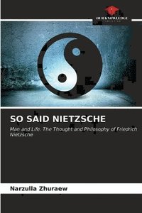bokomslag So Said Nietzsche