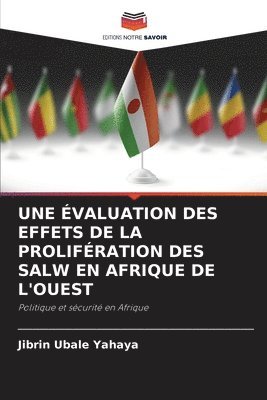 bokomslag Une Évaluation Des Effets de la Prolifération Des Salw En Afrique de l'Ouest