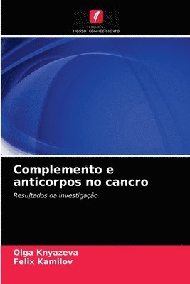 bokomslag Complemento e anticorpos no cancro