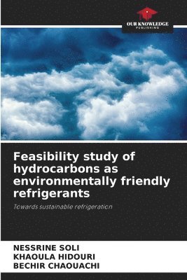 bokomslag Feasibility study of hydrocarbons as environmentally friendly refrigerants