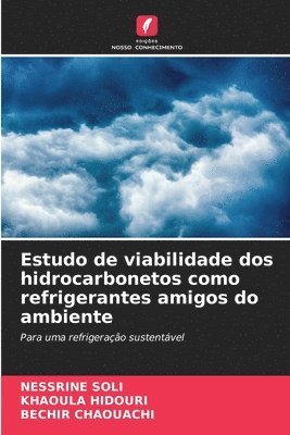 bokomslag Estudo de viabilidade dos hidrocarbonetos como refrigerantes amigos do ambiente