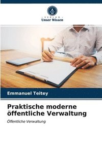 bokomslag Praktische moderne ffentliche Verwaltung
