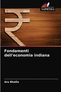 bokomslag Fondamenti dell'economia indiana