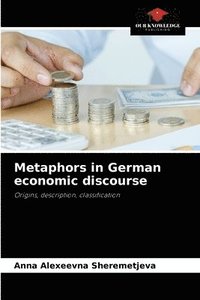 bokomslag Metaphors in German economic discourse