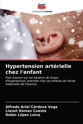 bokomslag Hypertension artrielle chez l'enfant