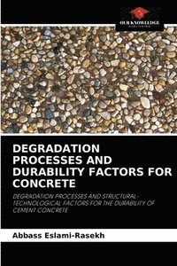 bokomslag Degradation Processes and Durability Factors for Concrete