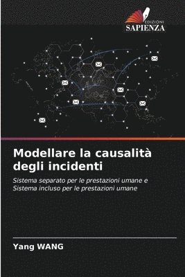 Yang Wang - Modellare la causalità degli incidenti, Häftad
