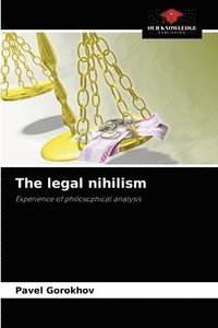 bokomslag The legal nihilism