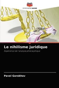 bokomslag Le nihilisme juridique