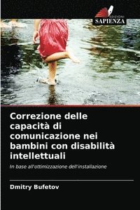 bokomslag Correzione delle capacit di comunicazione nei bambini con disabilit intellettuali