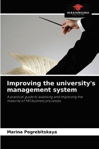 bokomslag Improving the university's management system