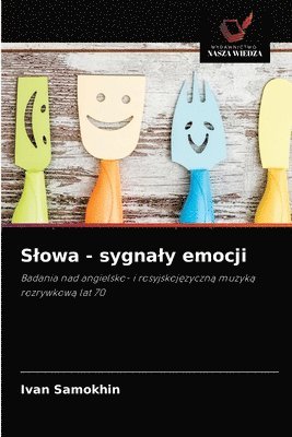 bokomslag Slowa - sygnaly emocji