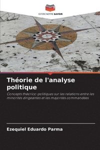 bokomslag Théorie de l'analyse politique