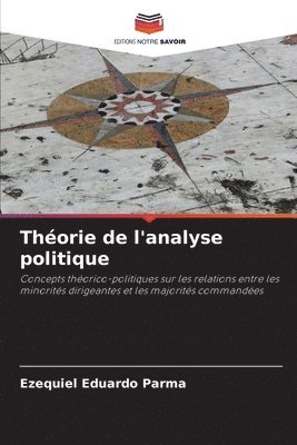 bokomslag Théorie de l'analyse politique