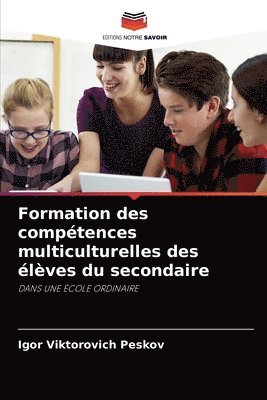 bokomslag Formation des comptences multiculturelles des lves du secondaire