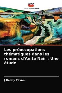 bokomslag Les preoccupations thematiques dans les romans d'Anita Nair