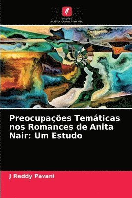 bokomslag Preocupações Temáticas nos Romances de Anita Nair