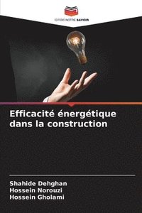 bokomslag Efficacit nergtique dans la construction