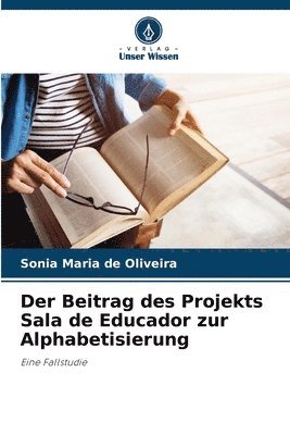 bokomslag Beitrag des Projekts Sala de Educador zur Alphabetisierung