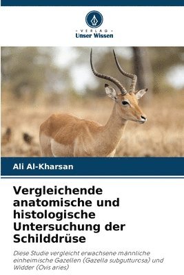 bokomslag Vergleichende anatomische und histologische Untersuchung der Schilddrse