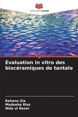 bokomslag valuation in vitro des biocramiques de tantale