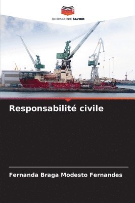 bokomslag Responsabilité civile