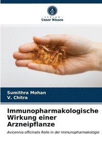 bokomslag Immunopharmakologische Wirkung einer Arzneipflanze