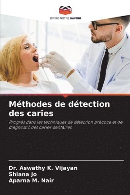 bokomslag Méthodes de détection des caries