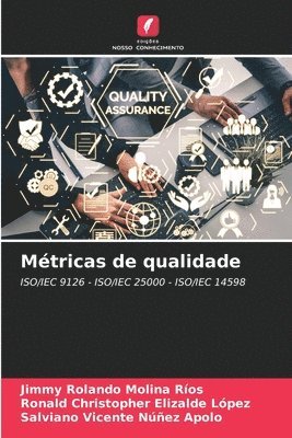 bokomslag Mtricas de qualidade