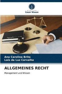 bokomslag Allgemeines Recht
