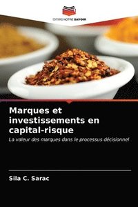 bokomslag Marques et investissements en capital-risque