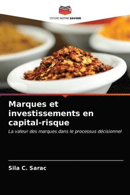 Marques et investissements en capital-risque 1