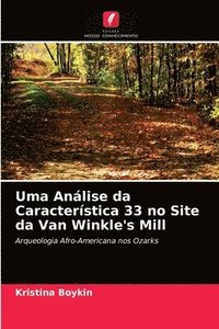 bokomslag Uma Anlise da Caracterstica 33 no Site da Van Winkle's Mill