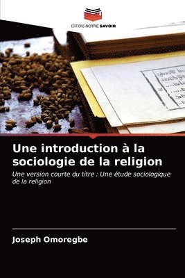 Une introduction  la sociologie de la religion 1