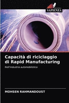 Capacit di riciclaggio di Rapid Manufacturing 1