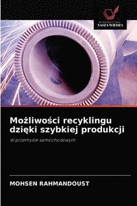 bokomslag Mo&#380;liwo&#347;ci recyklingu dzi&#281;ki szybkiej produkcji